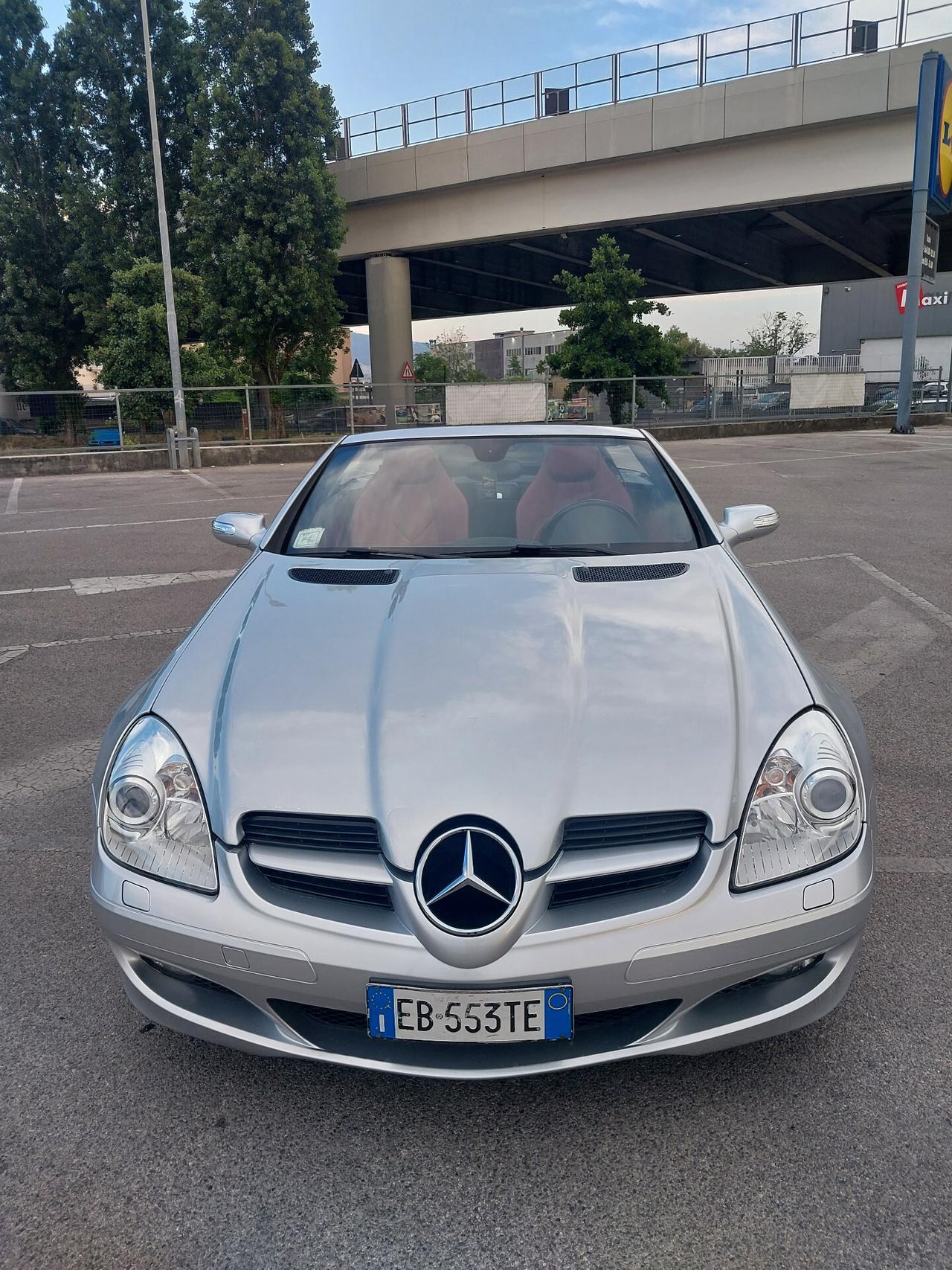 MERCEDES SLK 200 K. TAGLIANDATA 12/2005