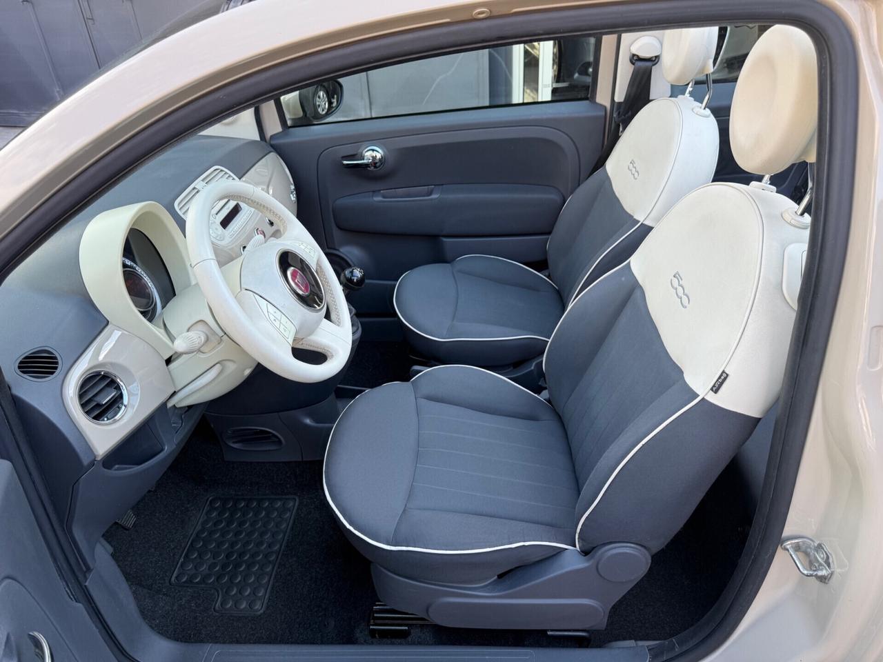 Fiat 500 C 1.3 MJT 95cv Cabrio Unipro!! Finanziabile