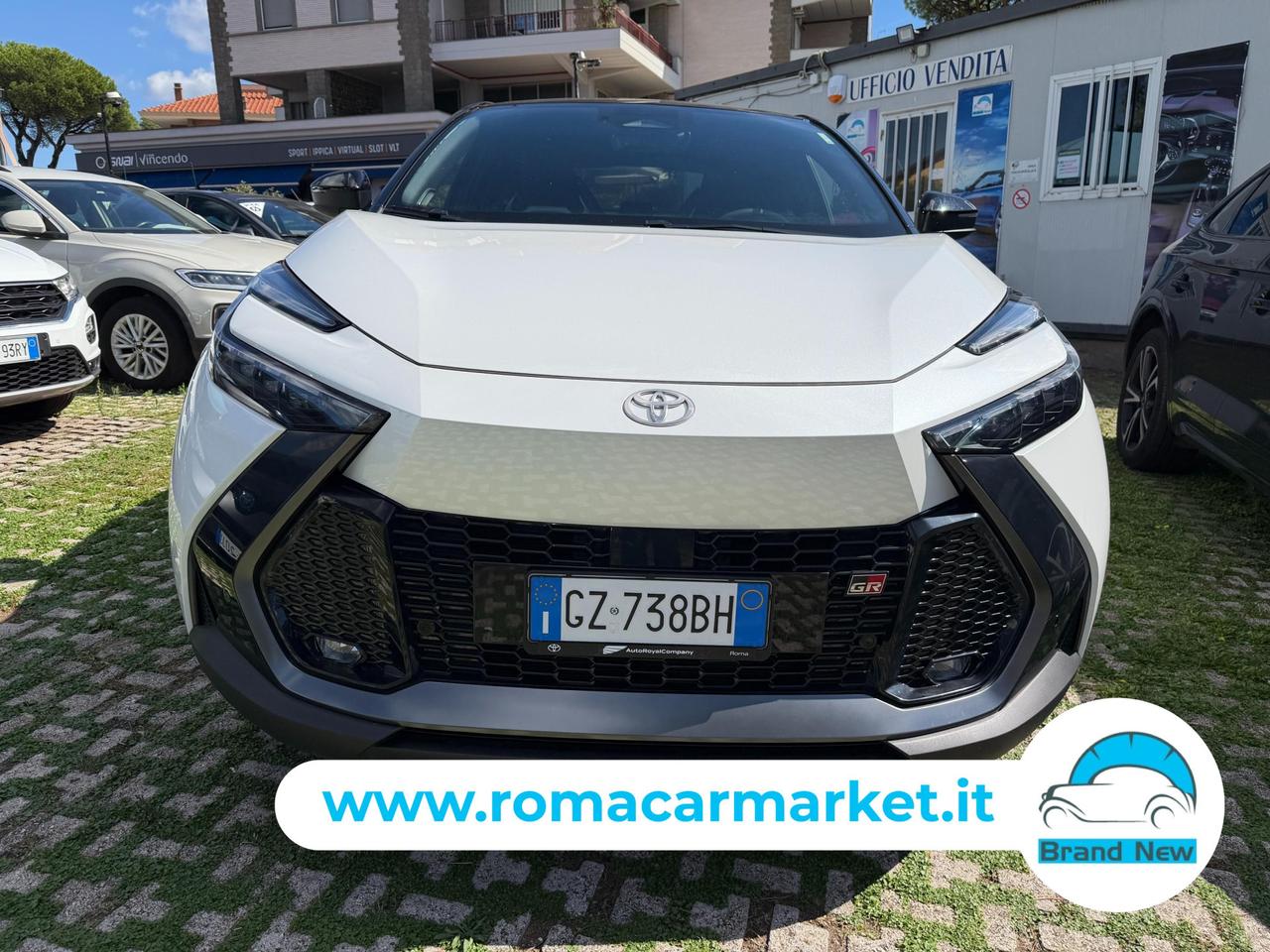 Toyota C-HR 2.0 hev GR Sport Premiere awd e-cvt