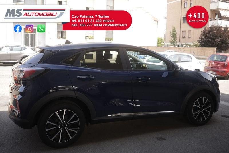 Ford Puma Ford Puma 1.0 Ecob. Hyb. 125cv ST-Line X Design Auto Unicoproprietario
