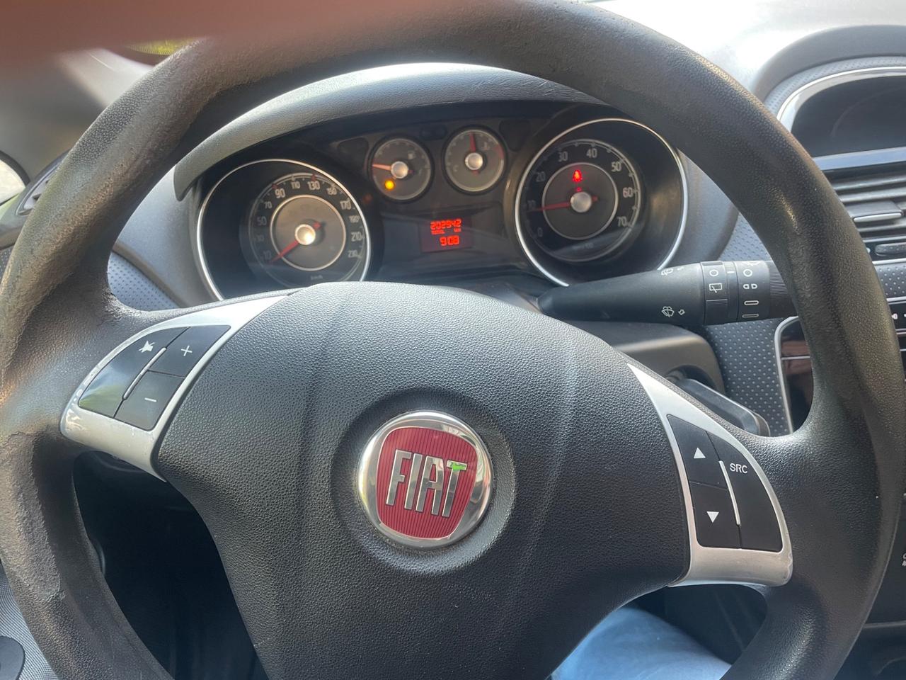 Fiat Punto Evo 1.2 benzina per neo pat pronta al uso