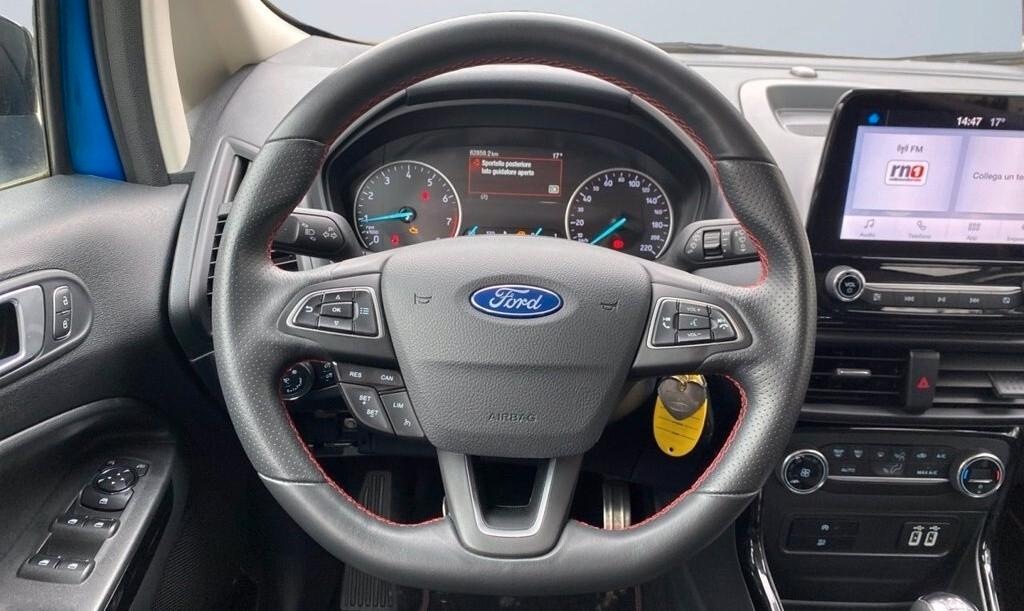 Ford EcoSport 125 CV ST-Line - PRONTA CONSEGNA