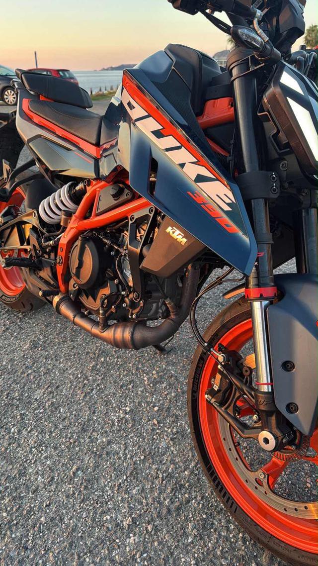 KTM 390 Duke abs