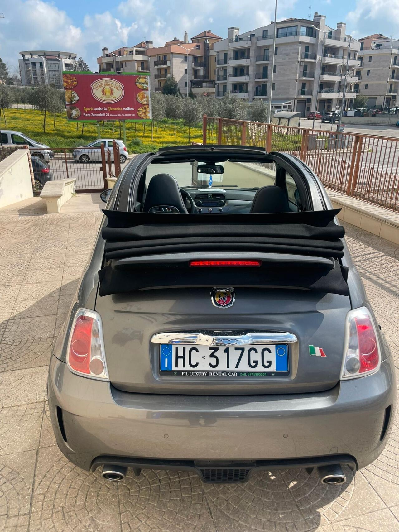 Abarth 500 C 1.4 Turbo T-Jet MTA 140CV