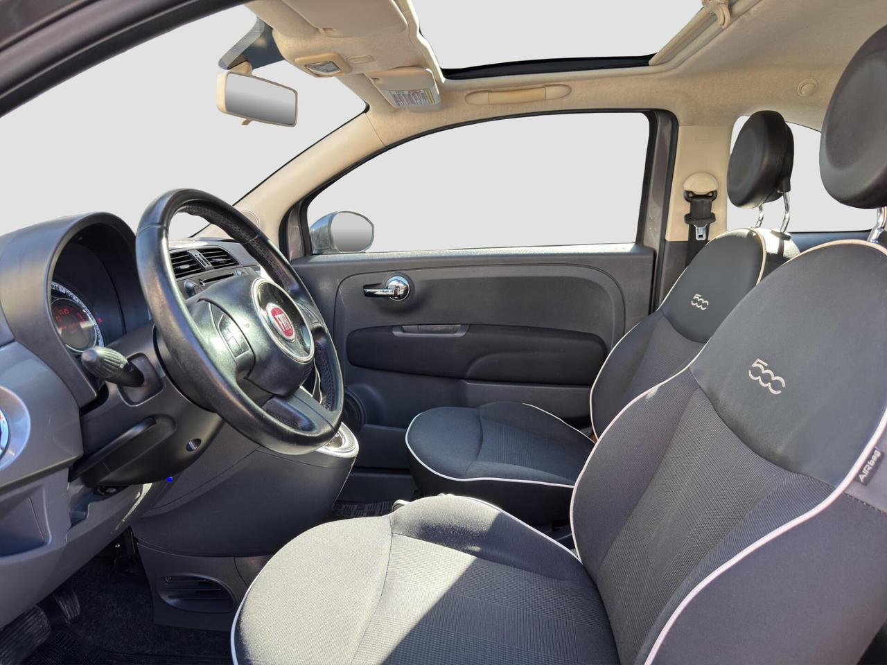 Fiat 500 1.2 Lounge 69cv automatica 2014