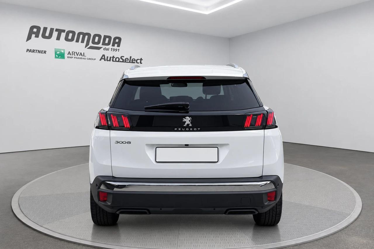 Peugeot 3008 1.5 130 CV AUTCARRO N1 +IVA