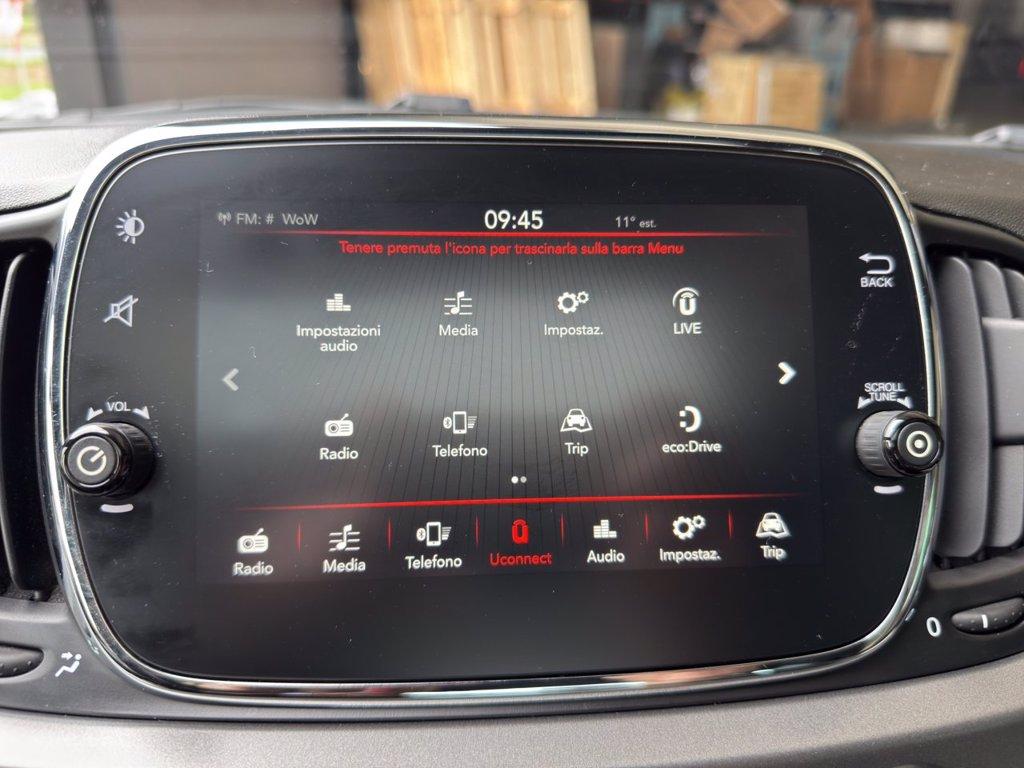 FIAT 500 1.3 mjt s 95cv del 2017