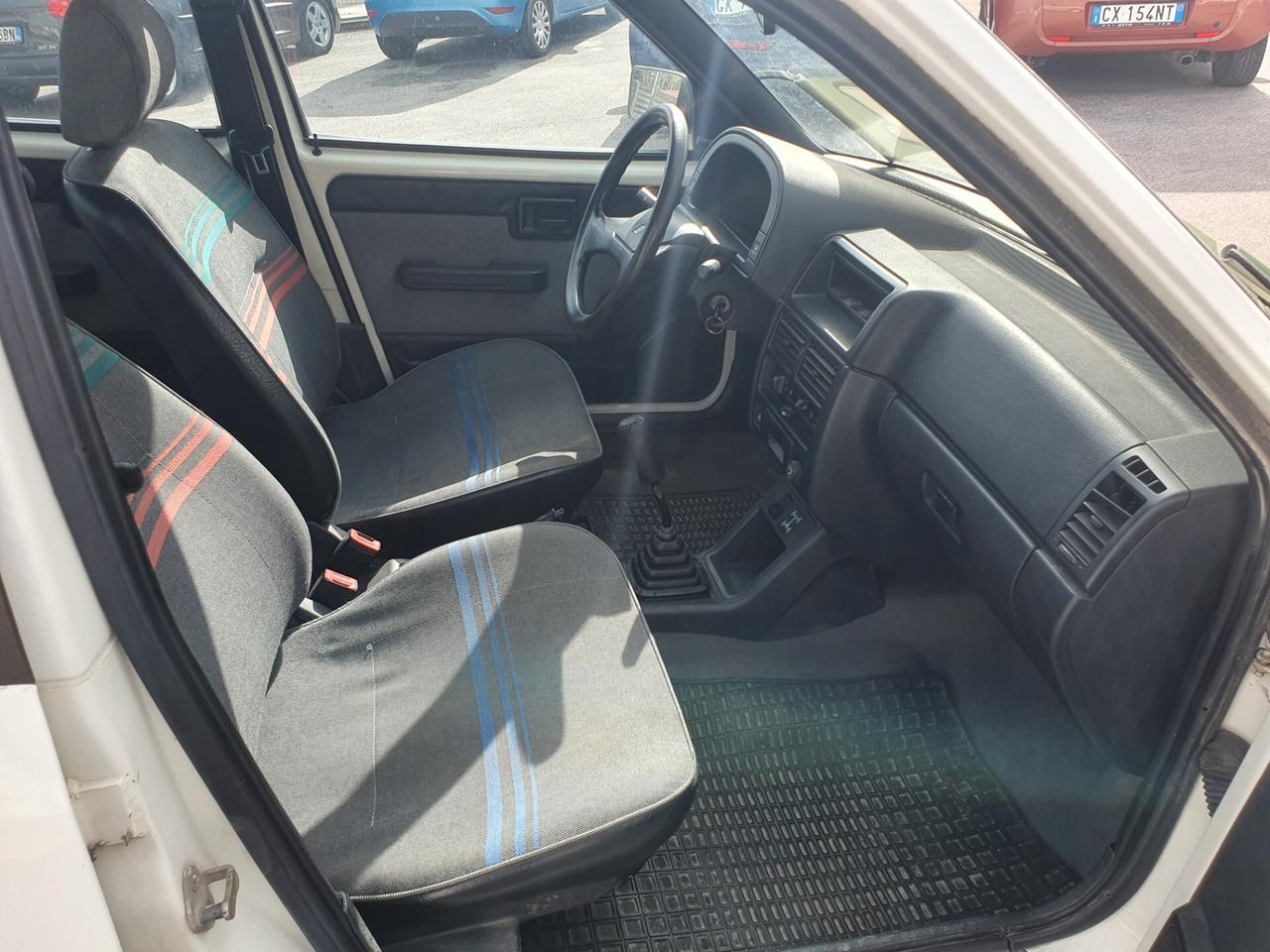 Citroen AX 1.4i benzina 75cv 4x4 Neopat 1992