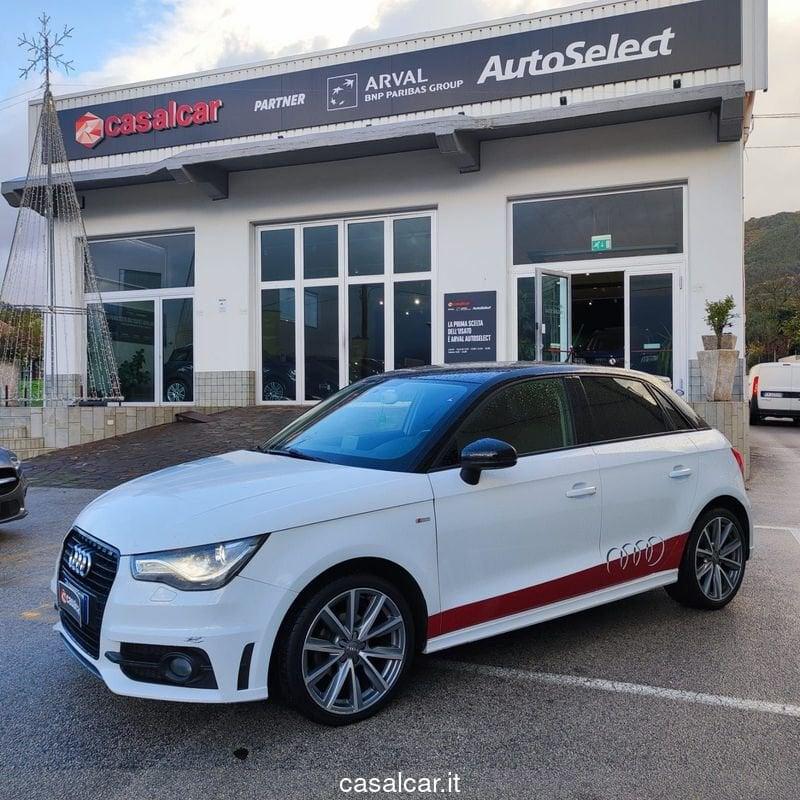 Audi A1 A1 1.6 TDI S line Sportback 1.6 TDI S Line Edition 24 MESI DI GARANZIA