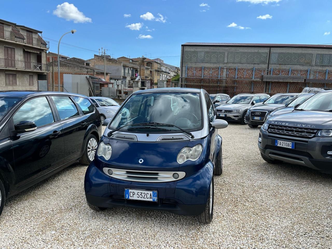 Smart ForTwo 800 coupé pulse cdi