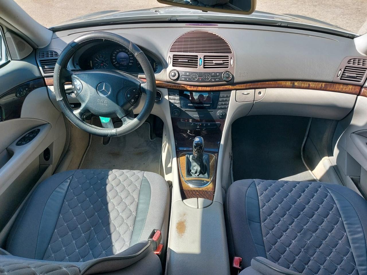 Mercedes-benz E 200 CDI CAT 136CV