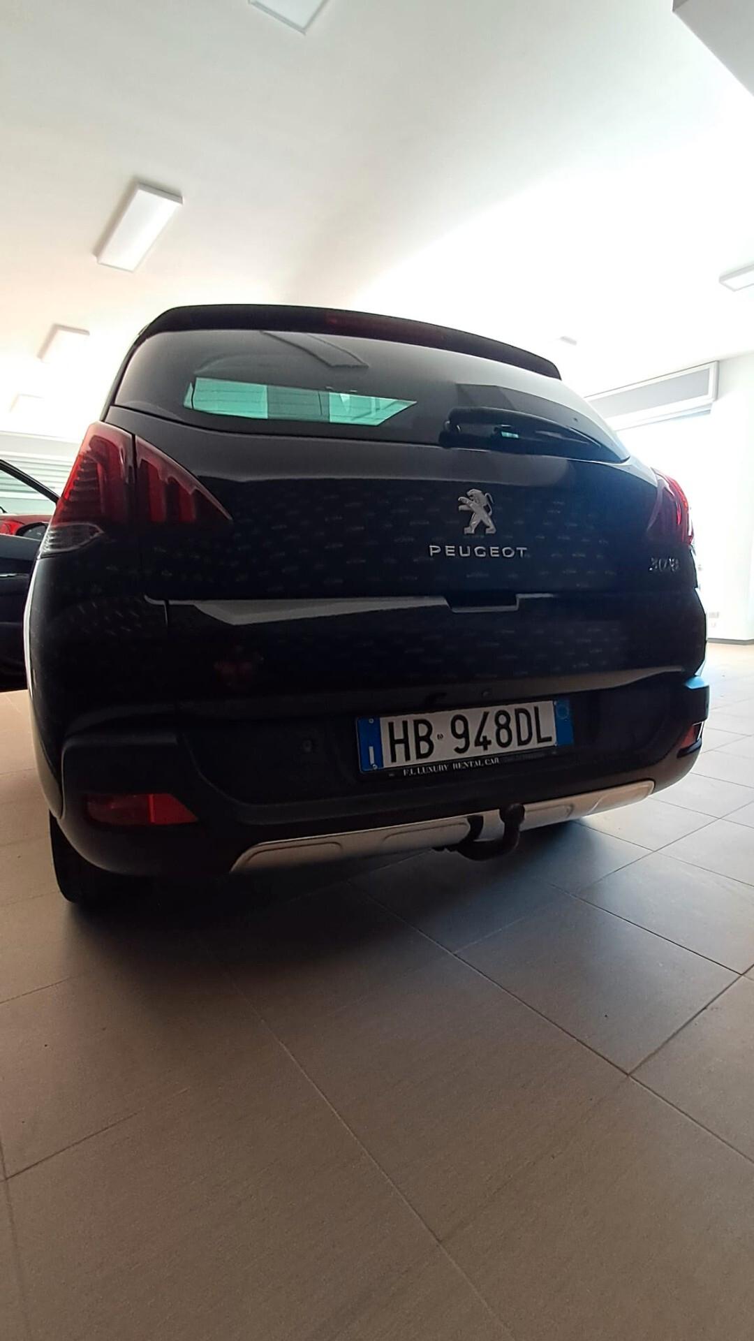 Peugeot 3008 1.6 BENZINA 165 CV TURBO AUTOMATICA