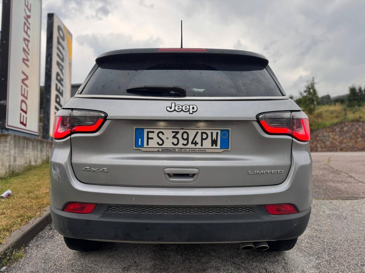 Jeep Compass 2.0 Multijet II aut. 4WD Limited