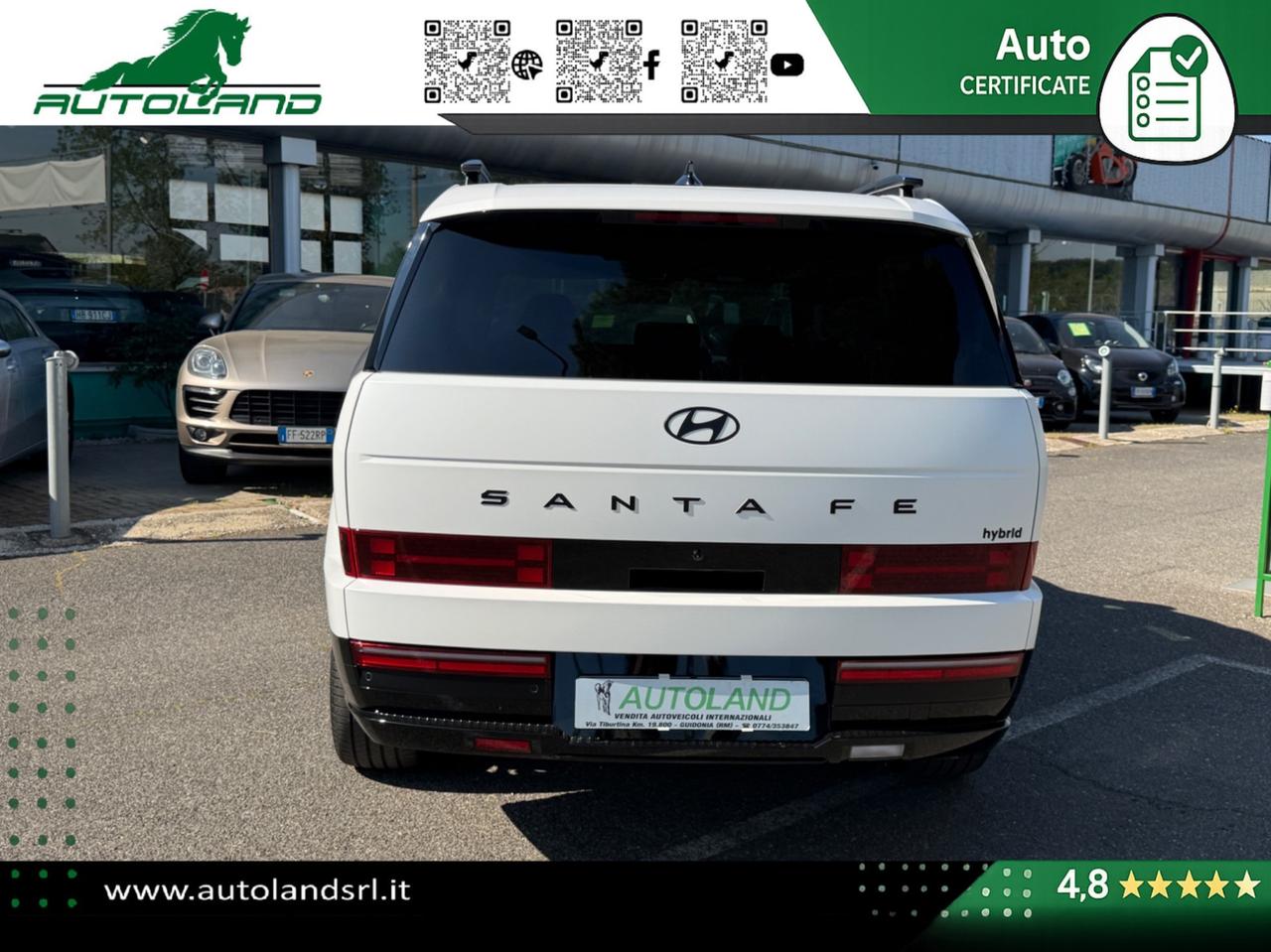 Hyundai Santa Fe 1.6 t-gdi hev XClass 4wd 215cv at 7posti