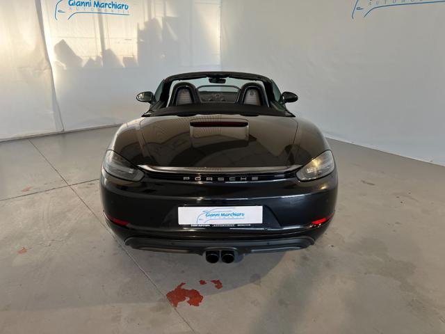 PORSCHE Boxster 718 2.0 PDK SPORT CHRONO-PELLE-20"-SCARICO