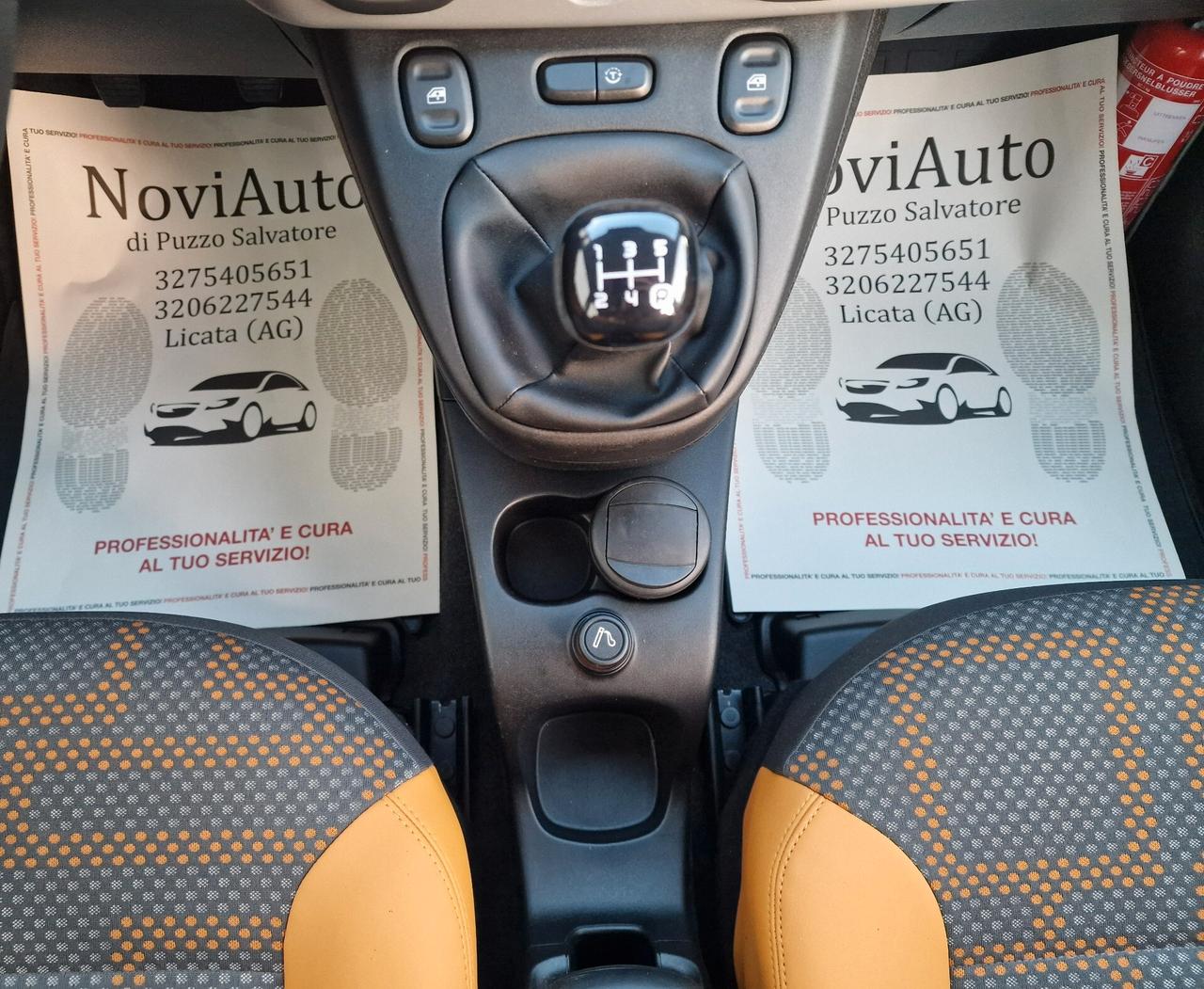 Fiat Panda 1.3 MJT 70CV Trekking