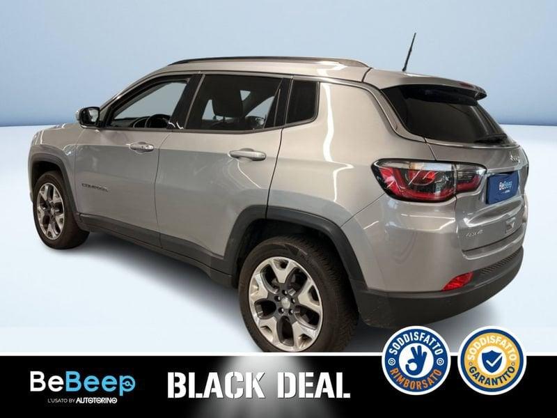 Jeep Compass 2.0 MJT LIMITED 4WD 140CV AUTO MY19