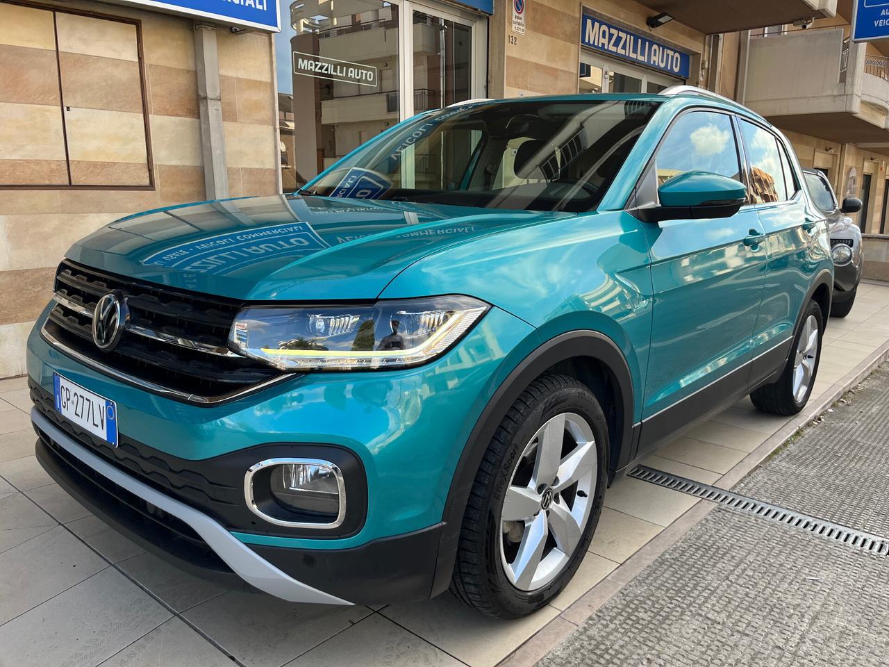 Volkswagen T-Cross 1.0 TSI 110 CV DSG Advanced