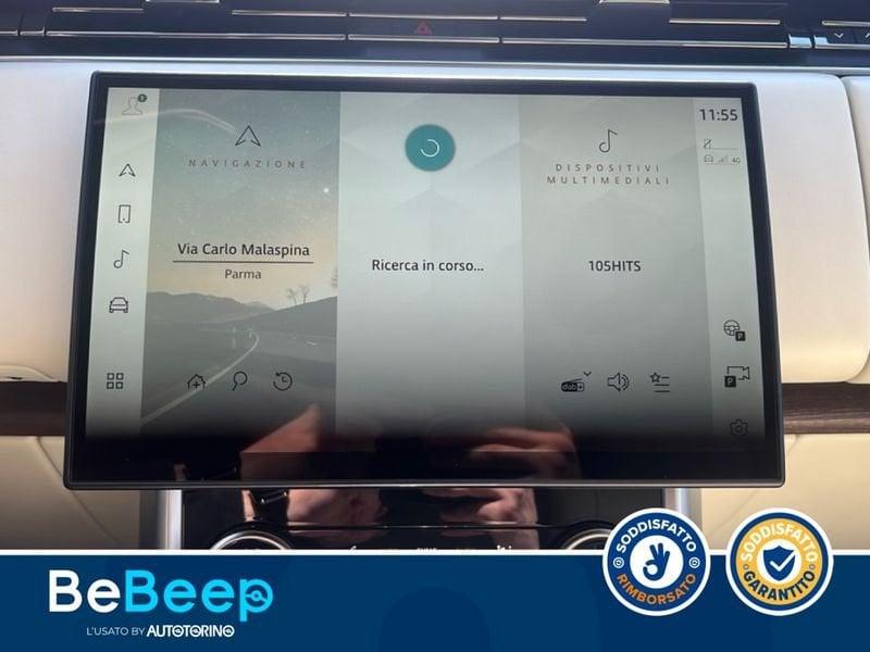 Land Rover Range Rover 3.0D I6 MHEV AUTOBIOGRAPHY AWD 350CV A