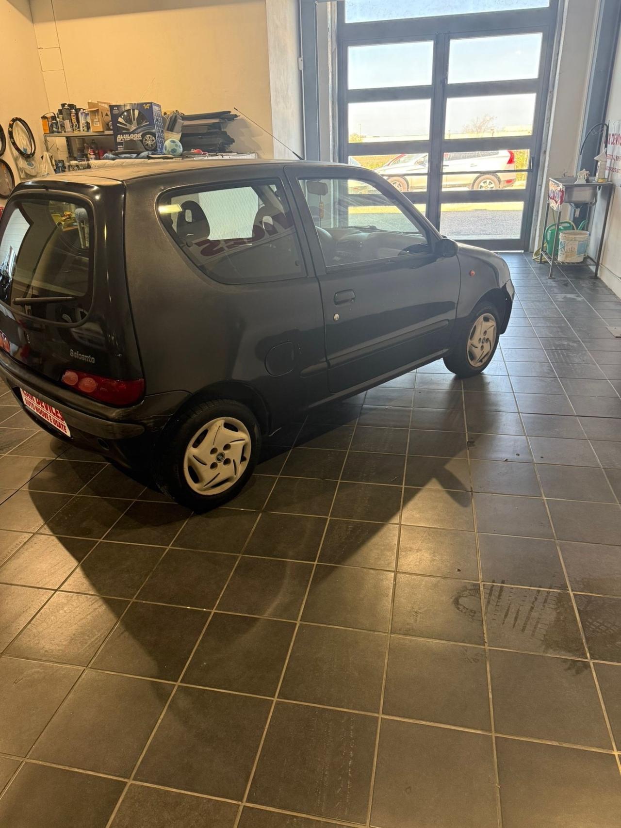 Fiat Seicento 1.1 -GPL -NEOPATENTATI