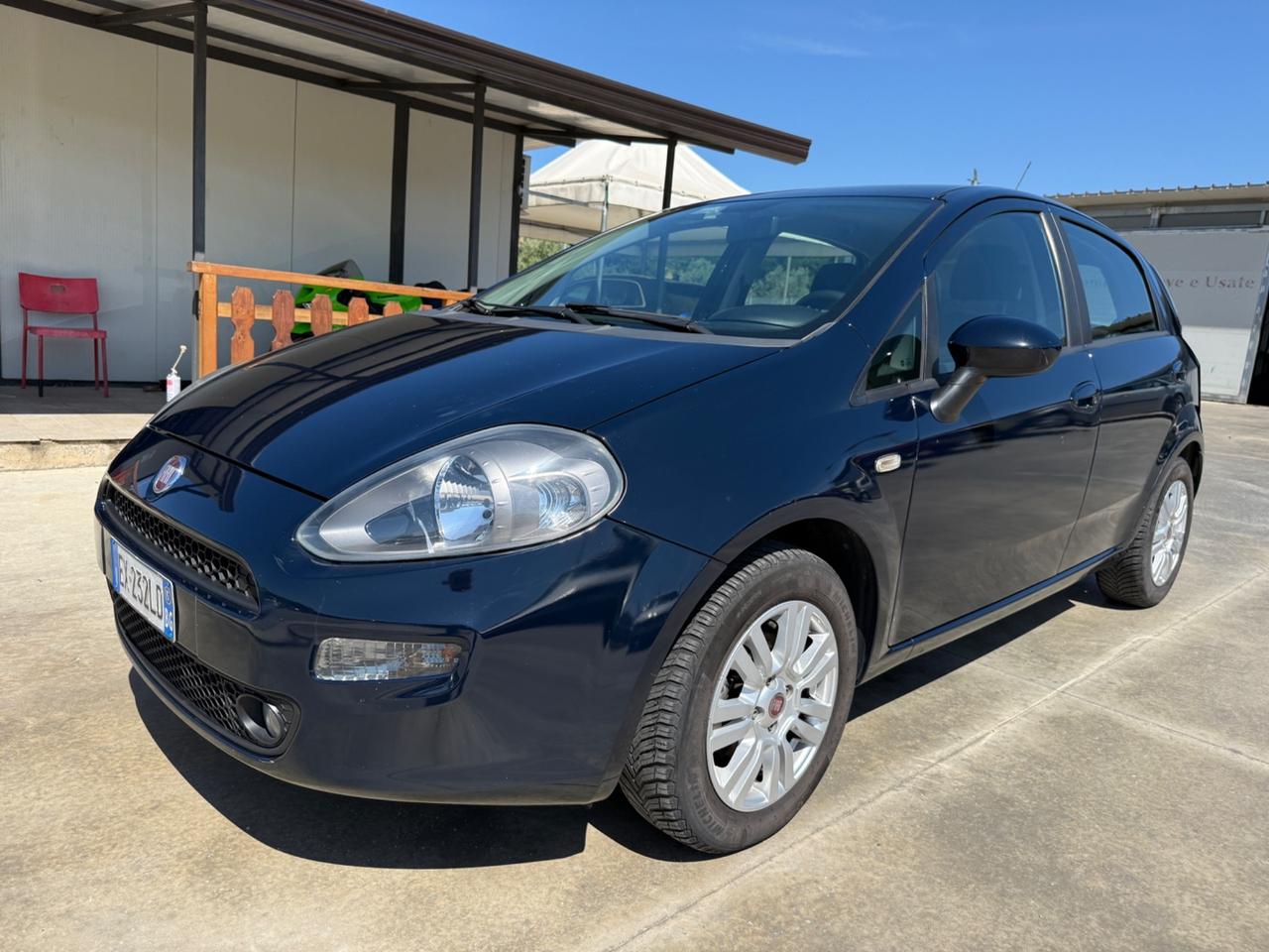 Fiat Punto 1.2 8V 5 porte Lounge 2015