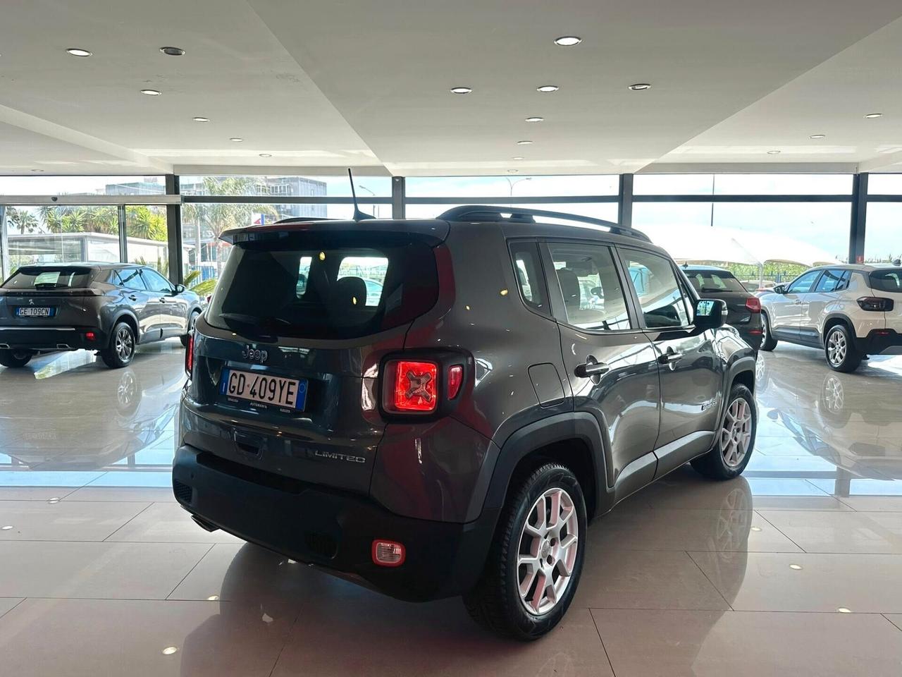JEEP RENEGADE 1.6 mjt LIMITED 130cv