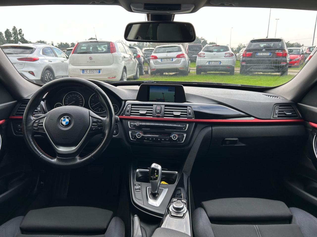 Bmw 318d Gran Turismo Sport |VETRI PRIVACY| LED