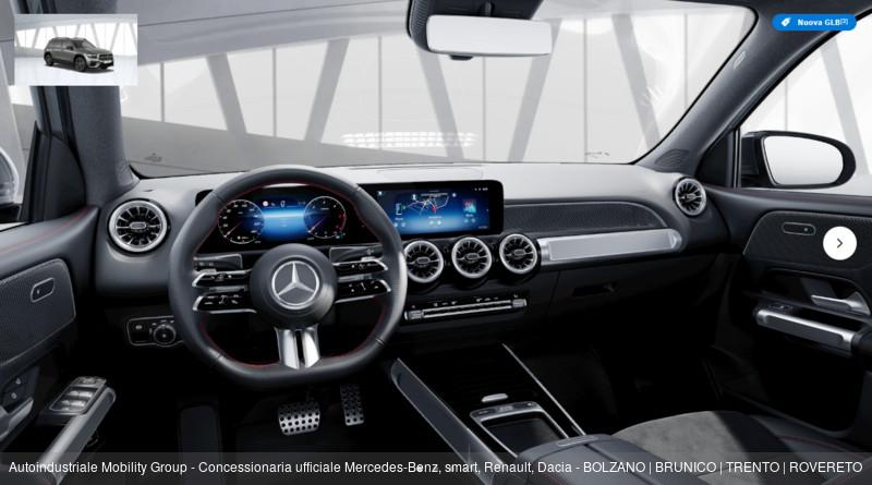 Mercedes-Benz Classe GLB 200 D AMG LINE ADVANCED PLUS