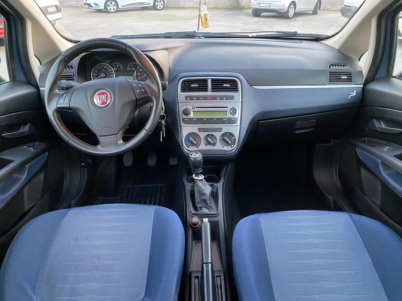 Fiat Grande Punto 1.4 5 porte Natural Power 2009 Garantita