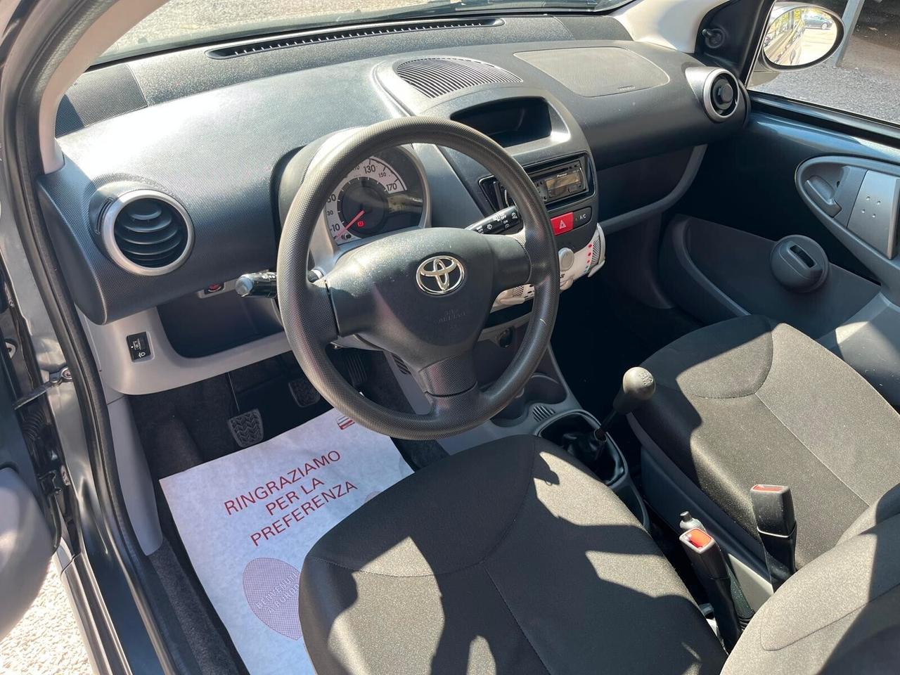 Toyota Aygo 2010 1.0 68Cv 67.000Km EURO5