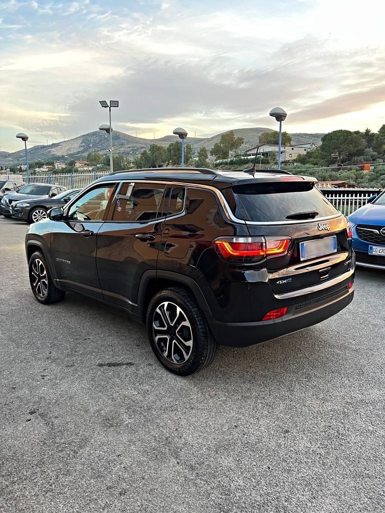 Jeep Compass 1.3 Turbo T4 190 CV PHEV 4xe Limited