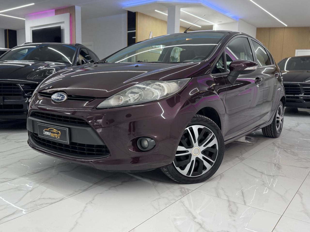 Ford Fiesta 1.2 82Cv Titanium