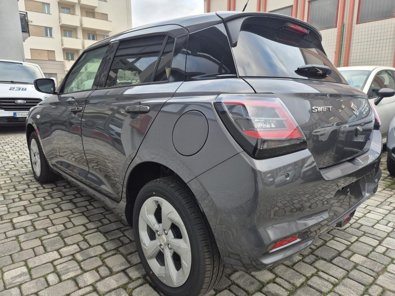 Suzuki Swift 1.2 Hybrid 4WD AllGrip Top