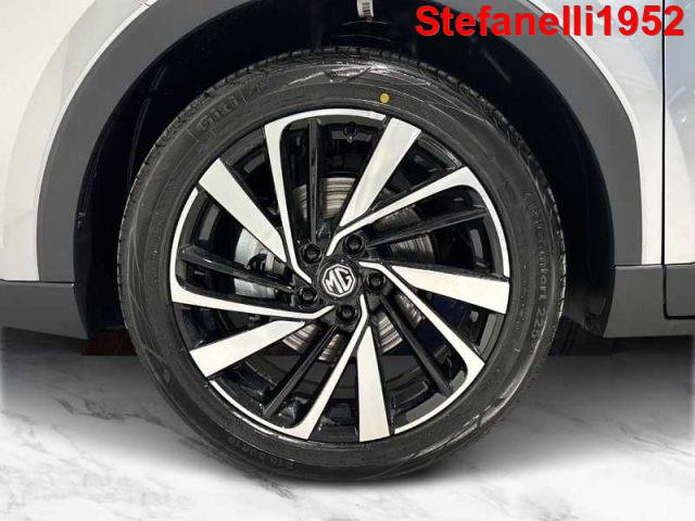 MG ZS Hybrid+ Luxury Ibrida - Cosmic silver - Similpell