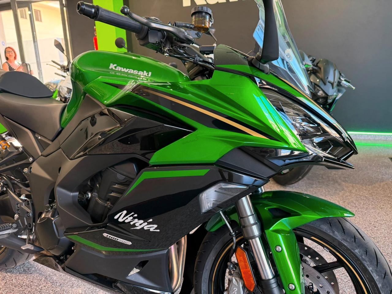 Kawasaki Ninja 1100 SX SE