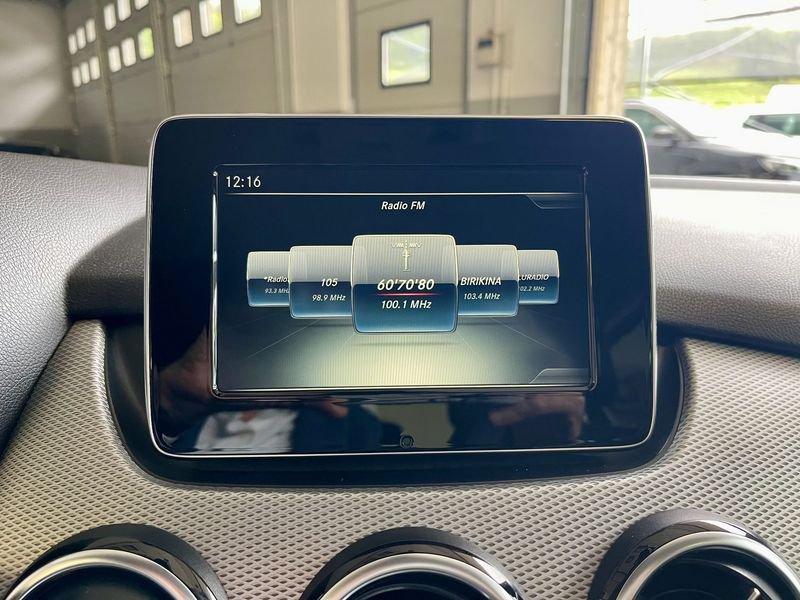 Mercedes-Benz Classe B 180 d (cdi) Premium auto FL E6