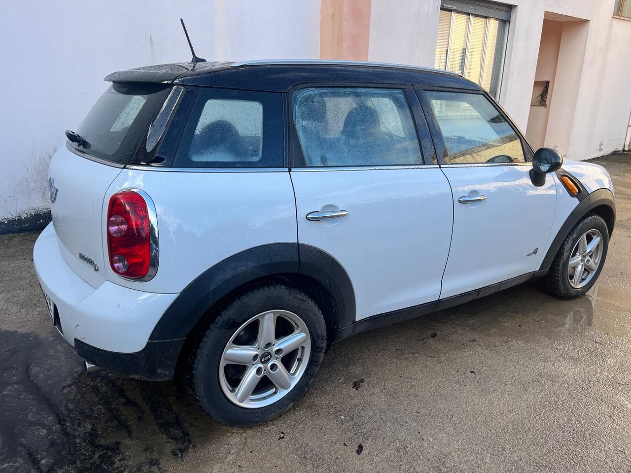 Mini Cooper D Countryman 1.6 ALL4