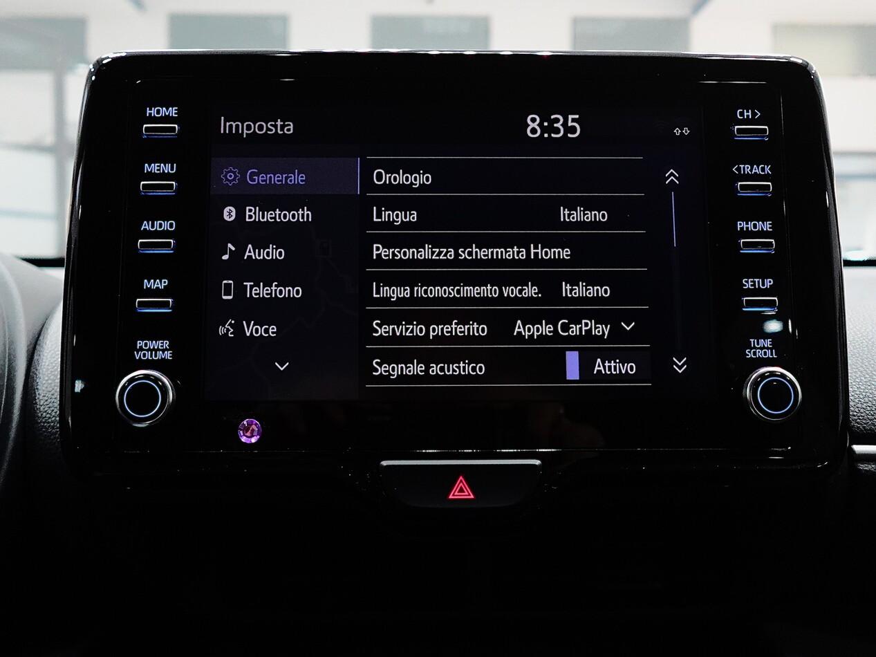 Toyota Yaris Cross 1.5 E-CVT HYBRID 116 CV BUSINESS