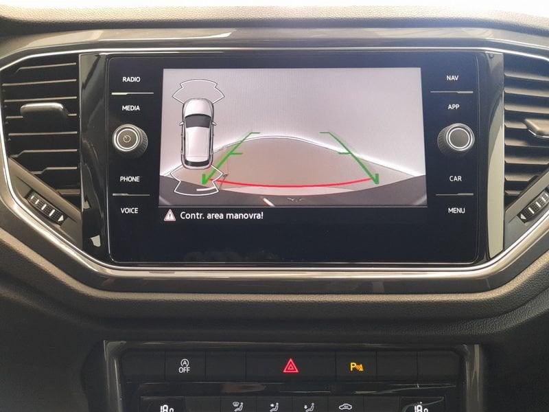 Volkswagen T-Roc 2.0 TDI 150cv SCR Advanced DSG