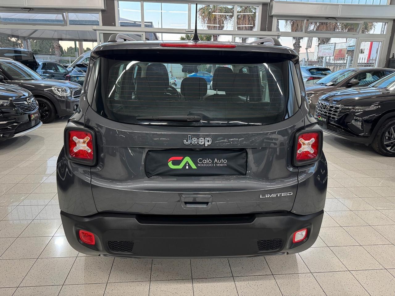 Renegade 1.6Mjt Limited NUOVA 4.000KM!!!!!!!!