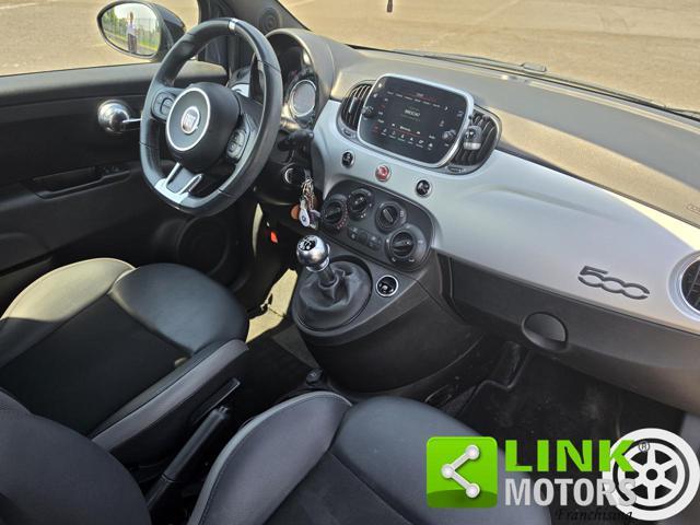 FIAT 500 HYBRID