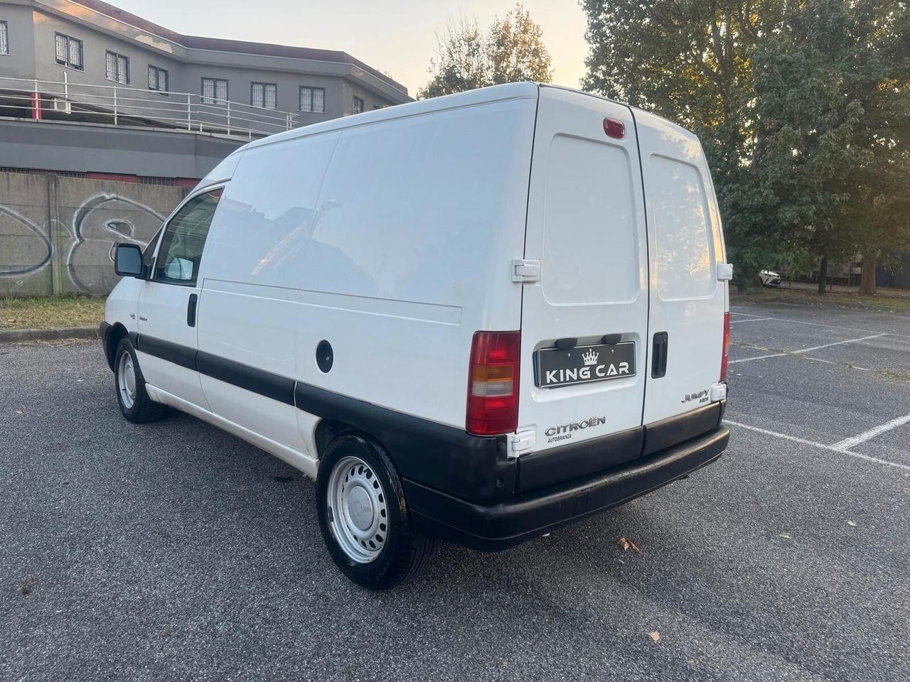 Citroen Jumpy 2.0 HDi/95 cat 815 Furg.