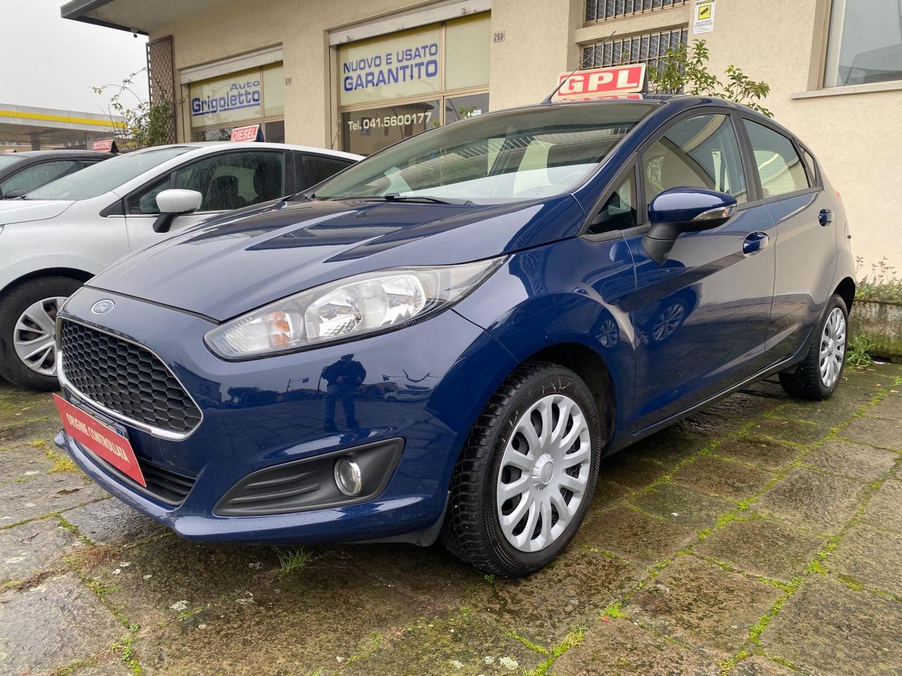 Ford Fiesta 1.4 5 porte Bz.- GPL Business