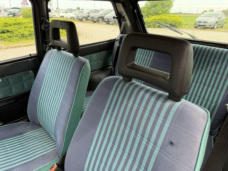 FIAT Panda 1ª serie 1100 i.e. cat 4x4 -30 anni - GPL