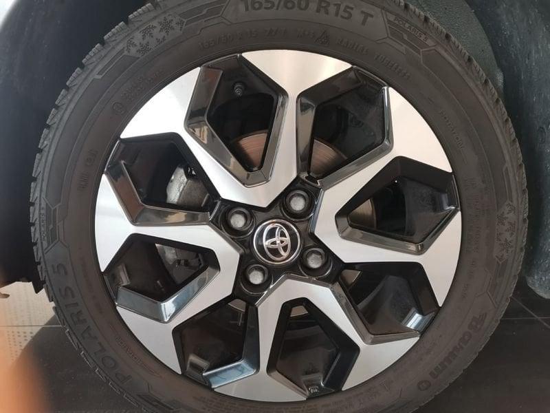 Toyota Aygo 2ª serie Connect 1.0 VVT-i 72 CV 5p. x-play