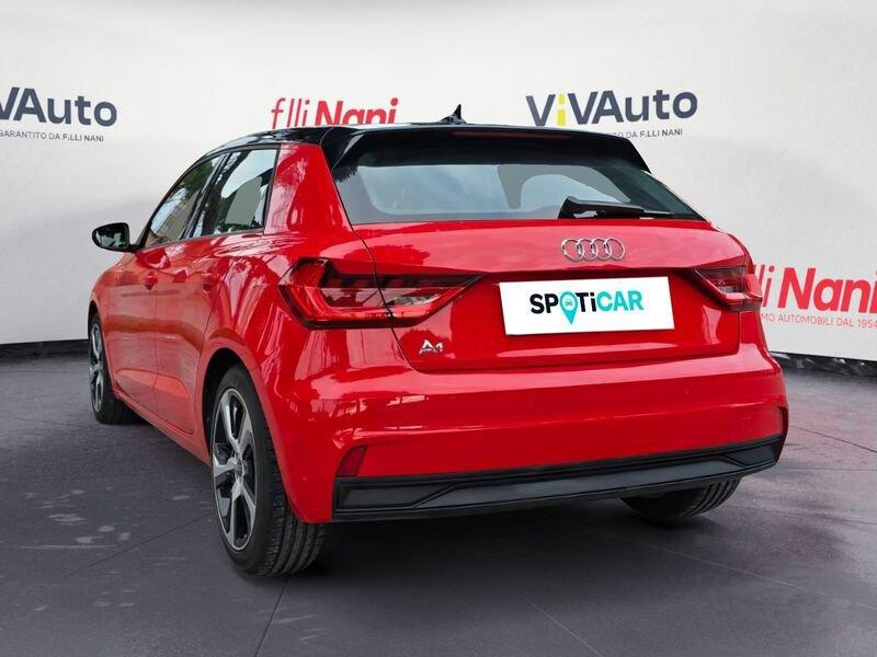 Audi A1 A1 SPB 25 TFSI S tronic Admired