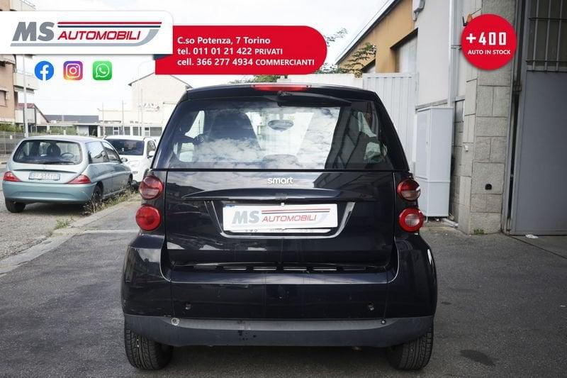 smart fortwo fortwo 1000 62 kW coupé passion Unicoproprietario