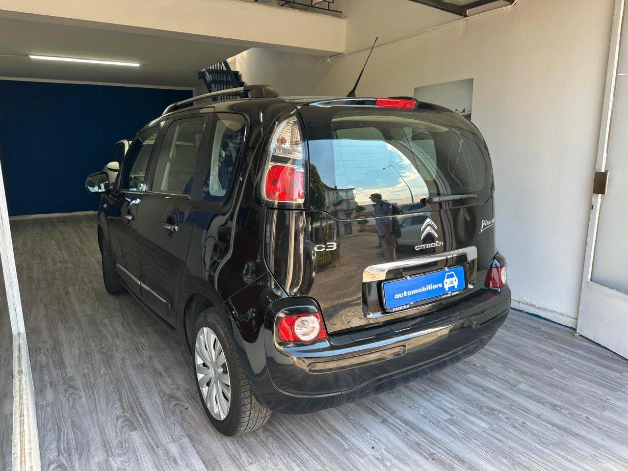 Citroen C3 Picasso 1.6 hdi 16v Exclusive FL