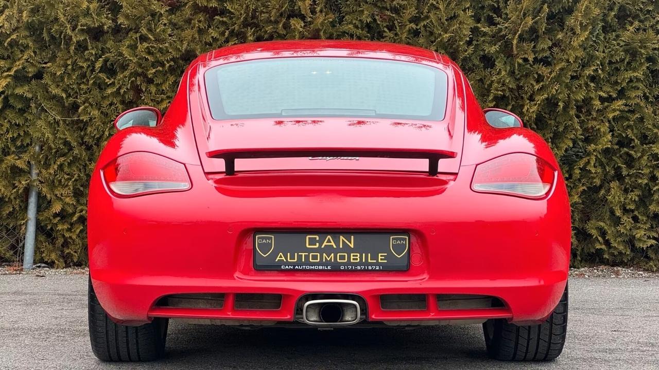 Porsche Cayman 2.9 Automatico-Navigatore-Pelle