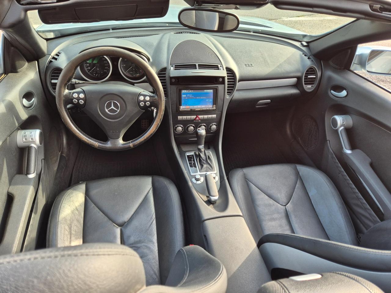 Mercedes-benz SLK 200 Kompressor cat